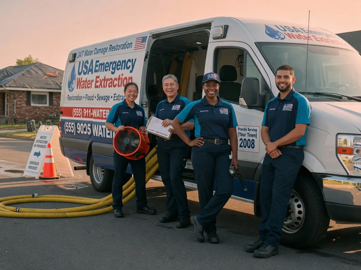 Emergency Water Removal company in Snook, TX