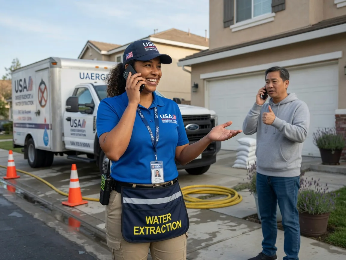 Emergency Water Removal Snook, TX FAQs